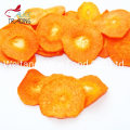 Chinese Bulk Packing Vf Vegetable Snack Vacuum Fried Carrot Chips